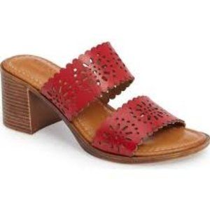 Tuscany by Easy Street Susana Block Heel Sandals